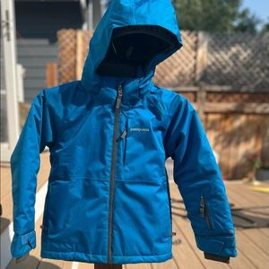 Patagonia Waterproof Snow Jacket | XS (Age 5-7) | MSRP $219